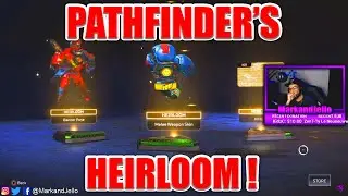Unboxing The Pathfinder Heirloom!! (Sponsored By The Boi Sev )