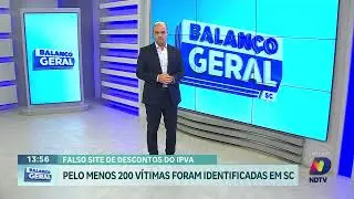 Golpe do IPVA em SC: quadrilha cria site falso do Detran com descontos ilus&oacute;rio