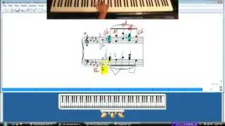 Clair de lune from Scratch: Piano lesson #29, Measure 21