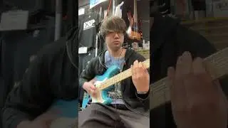 【BIGBOSS札幌】SAITO GUITARSのベース弾いてみた！