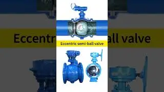 Six types of ball valves #valve  #machinery  #chemical  #industrial  #ballvalve