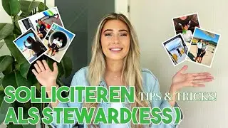 HOE STEWARD(ESS) WORDEN? Tips & tricks voor je sollicitatie! ✈️👩🏼‍✈️ #stewardess - CHELSEY EMILY