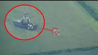 Tor-2M Destroyed By SwitchBlade 600 Kamikaze Drone!