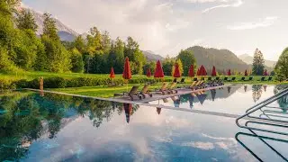 Schloss Elmau &ndash; escape. unwind. recharge.