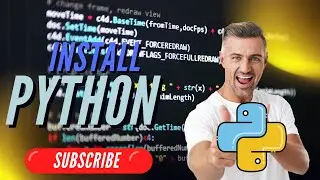 How to Download and install python to pc