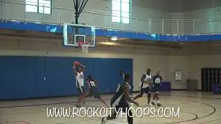 ROCK CITY HOOPS-SEASON 13! 11/16/2025 SEMI-FINALS PLAYOFFS TEAM 4 vs TEAM 7
