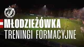 Młodzieżówka: Treningi formacyjne w Akademii Widzewa