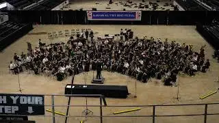 20230429 Alabama All State Middle School White Band