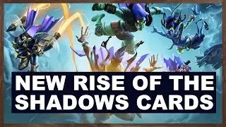 New Rise Of The Shadows Cards Review | Rise of Shadows | Hearthstone