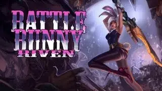 League Skins - Battle Bunny Riven (Ability Effects, Animations & Emotes)