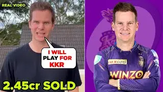 Steve Smith will join KKR team for ipl 2023 | Steve Smith ipl 2023 | kkr news