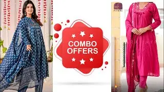Special combo offers on cotton and woolen sets DesiU-9910855501
