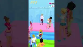 Makeover Run Games All Levels Gameplay Android,Walkthrough ios,New Game Big Update Levels.
