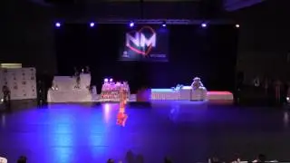 NM i disco 2016 finaler kvinner junior solo spot
