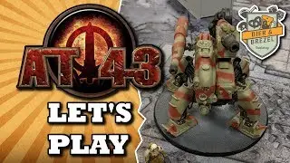 Let's Play AT-43 | Red Blok vs Cogs | Spielbericht #26