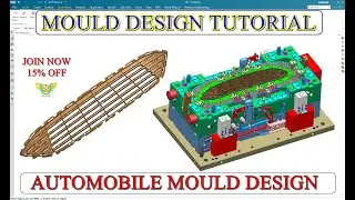 INJECTION MOLD DESIGN TUTORIAL | Slider Lifter design Calculation | AUTOMOBILE SLIDER MOLD DESIGN