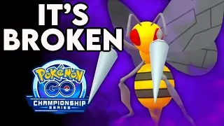 *BUG BITE* Beedrill is a BOOSTING NIGHTMARE in the Championship Series Cup! | Pokémon GO PvP