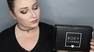 MARCH 2019 BOXYLUXE SPOILER | FEBRUARY BOXYCHARM UNBOXING AND TRY ON 2019 | MAKEUP FLO