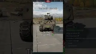 Is The Jumbo Better Than The Tiger H1 in War Thunder? | #warthunder  #warthundertanks