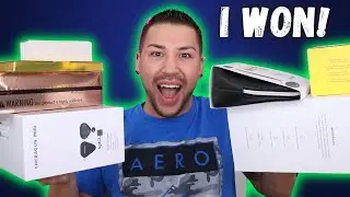 Morphe Glow Stunner Grand Prize Unboxing | $1000 PRIZE! #Shorts #makeupshorts