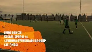 Football Defending Drill - Futbol Stoper ve Bek Oyuncuları İ&ccedil;in &Ouml;zel Antrenman