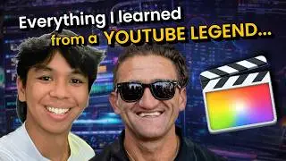 I Learned Video Editing From Casey Neistat Himself...