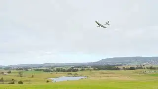 Volantex Phoenix 1600s electric glider - slope soaring light winds