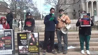 International Women's Day 2023 Honored On Columbia University Campus by RevCom