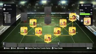 FIFA 15 - 150K OP Squad Builder