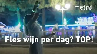 Waarom een fles wijn per dag goed voor je is | Hoe zit dat?
