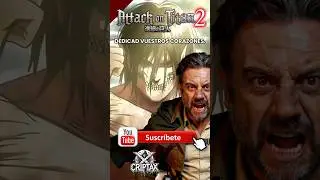 &iexcl;CORRE COMO UNA ATLETA! 🏃&zwj;♀️ ENCUENTRO CON LA TIT&Aacute;N HEMBRA | Attack on Titan 2 #shorts #shortsgaming