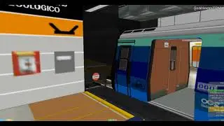OpenBVE MCCS | 45: Recorrido Línea 4 [Zona Rental - Capuchinos] con el TC-2003