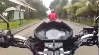 Honda New Megapro FI test ride (Iwanbanaran.com)