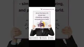 AI is Not the Future, It&rsquo;s the Present | Artificial Intelligence Simplifying Our World | SVTECHSHANT