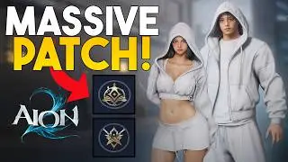 Aion 2: NEW META PATCH! Assassin + Sorc Buffs (Everything You Need To Know)