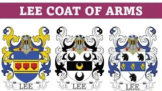 Lee Coat of Arms & Family Crest - Symbols, Bearers, History