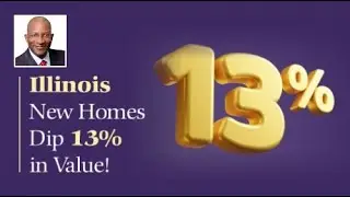 Illinois Homebuying Alert: New Home Values Drop!