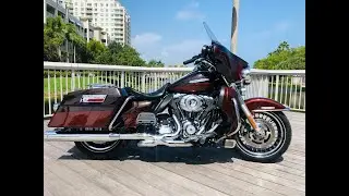 2011 Harley Davidson Electra Glide Limited Root Beer