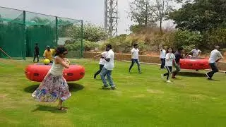 Inflatable team building games 9902105205