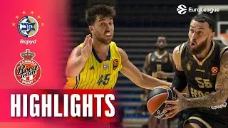 Эпическая дуэль в овертайме | Маккаби &mdash; Монако | БАСКЕТБОЛЬНАЯ ЕВРОЛИГА R9 2025-26