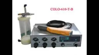 High quality COLO 668T 06C Lab Manual Powder Coating Gun