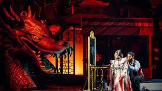 Turandot - Stage Director and Designer - Ran Arthur Braun - Teatr Wielki Poznan