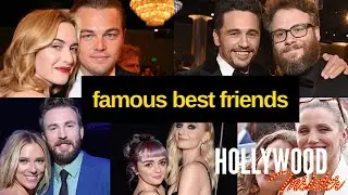 Six Famous Co-Stars Who Are Real-Life Famous Best Friends: Leonardo DiCaprio and Kate Winslet & More