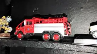 Long Island model firetrucks 
