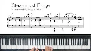 Steamgust Forge - Kirby Air Riders (Piano Arrangement)