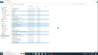 How To Select Multiple Files In Laptop