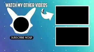 FREE END SCREEN TEMPLATE DOWNLOAD HD OUTRO - YT Grow