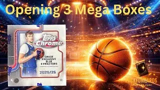 INSANE PULL! Kon Kn&uuml;ppel /99 🔥 Topps Chrome NBA Mega Box Opening