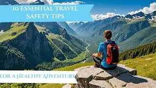 10 Essential Travel Safety Tips for a Healthy Adventure | HasWings&trade;