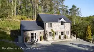 Wisteria Cottage, Ystrad Meurig, Ceredigion, Wales